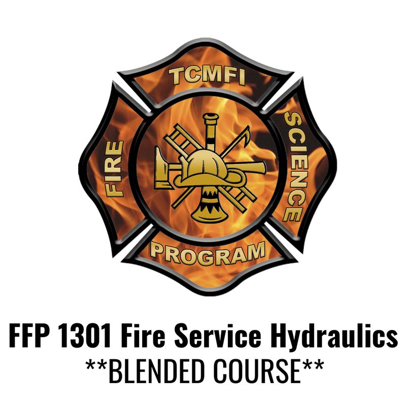 FFP 1301 Fire Service Hydraulics (BLENDED COURSE)