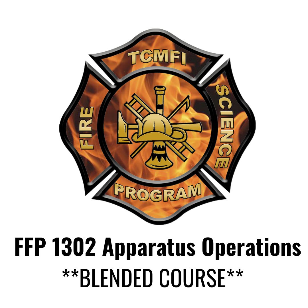 FFP 1302 Apparatus Operations (BLENDED COURSE)