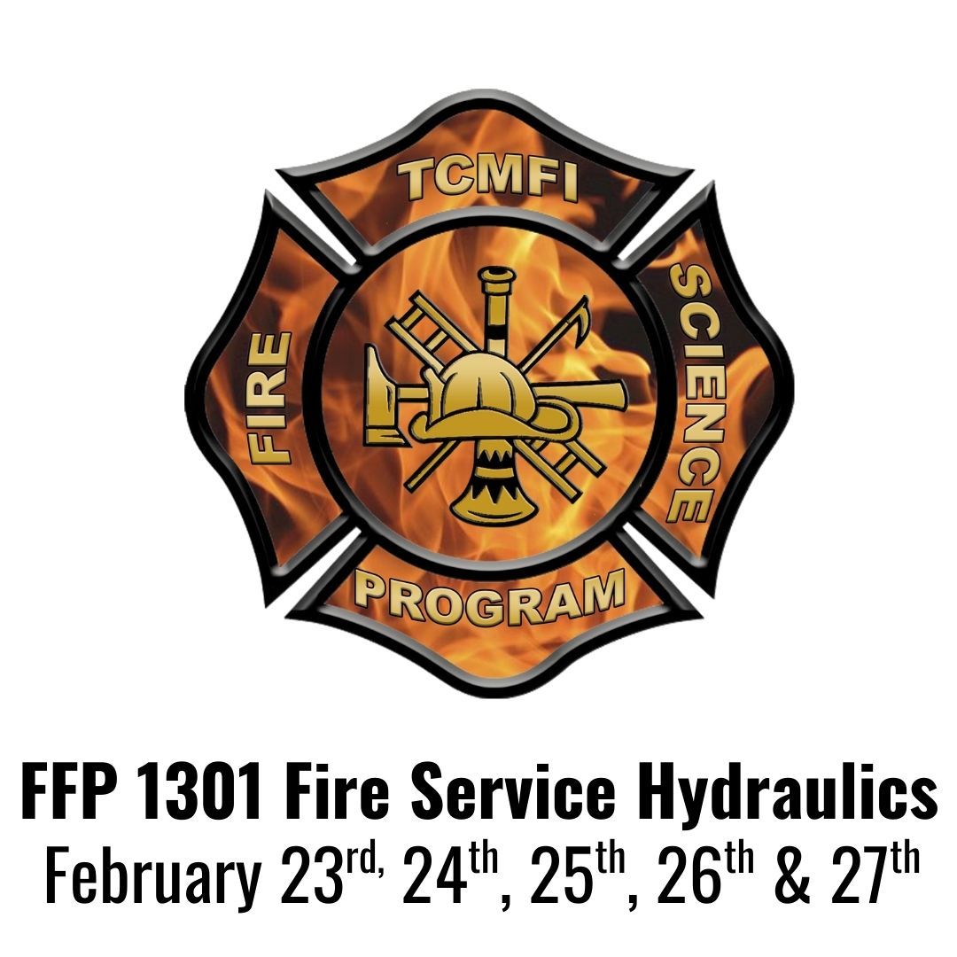 FFP 1301 Fire Service Hydraulics In Person February 23rd - 27th