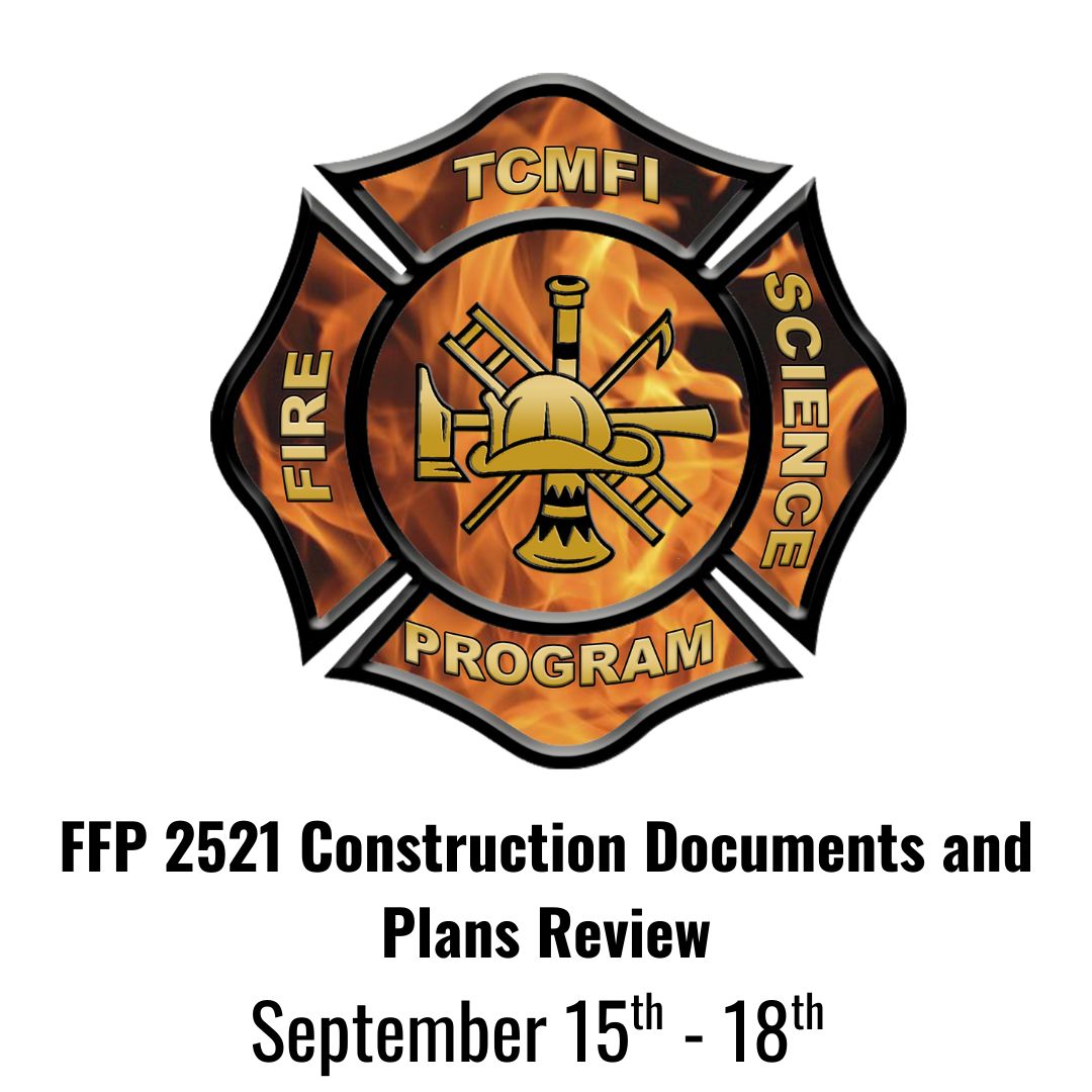 FFP 2521 Construction Documents and Plans September 15th, 16th, 17th &amp; 18th
