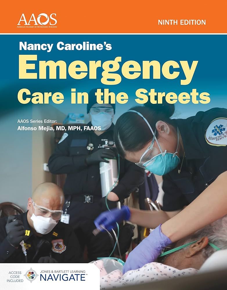 Paramedic Textbook