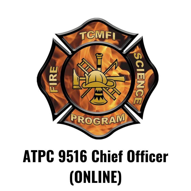 ATPC 9516 Chief Officer (ONLINE)