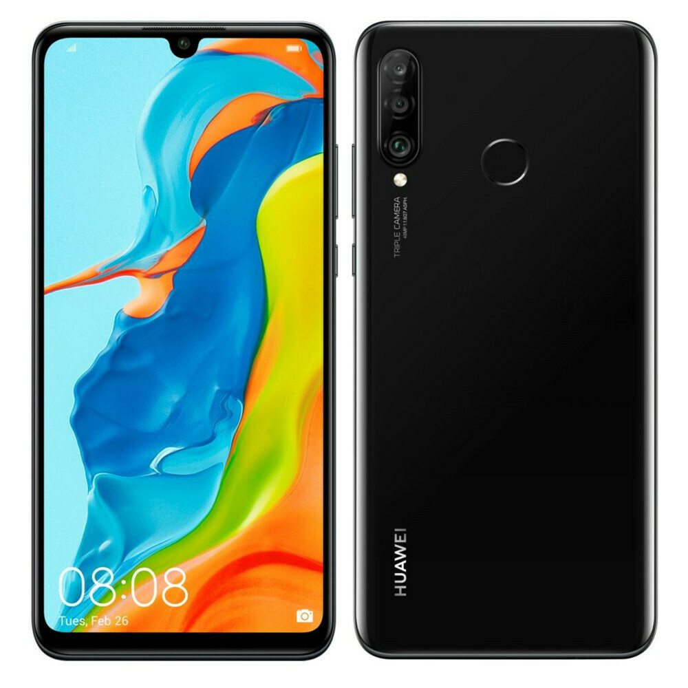 Huawei P30 lite - 128 Go - Noir Huawei P30 lite - 128 Go - Noir