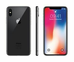Apple - iPhone X - 64 Go - noir Apple - iPhone X - 64 Go - noir
