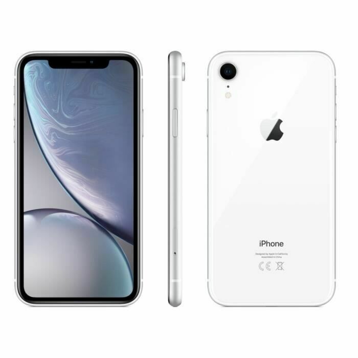 iPhone XR - Blanc - 64Go iPhone XR - Blanc - 64Go