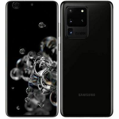 Samsung S20 Ultra - Noir - 128Go (Comme Neuf) Samsung S20 Ultra - Noir - 128Go (Comme Neuf)