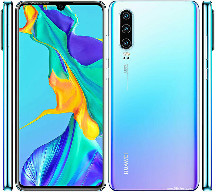 Huawei P30 - Crystal - 128GB Huawei P30 - Crystal - 128GB