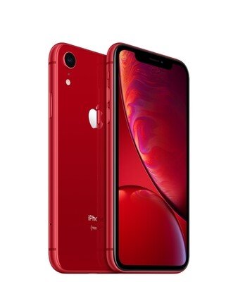 Apple - iPhone XR - Rouge - 64 GO