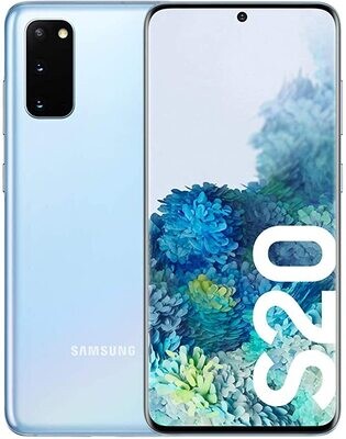 Samsung S20 - Bleu - 128Go