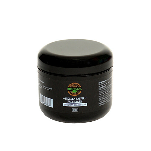Black Seed Mask 4oz (Ethiopian Seeds) Black Seed Mask 4oz (Ethiopian Seeds)