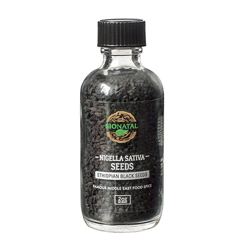 Ethiopian Black Seeds 2oz Ethiopian Black Seeds 2oz