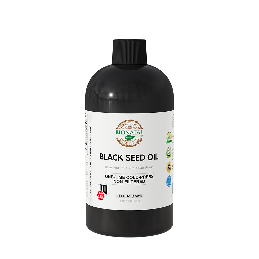 Ethiopian Black Seed Oil 16oz (PET) Ethiopian Black Seed Oil 16oz (PET)
