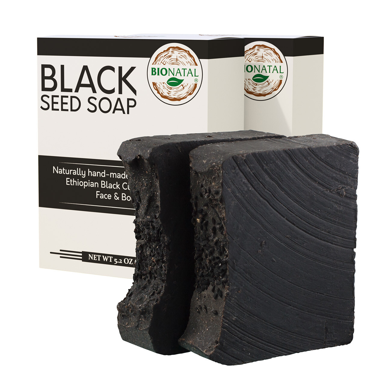2 Black Seed Soaps (Ethiopian Seeds) 2 Black Seed Soaps (Ethiopian Seeds)