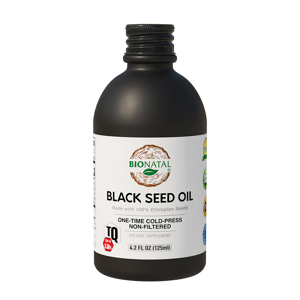 Ethiopian Black Seed Oil 4.2oz (GLASS) Ethiopian Black Seed Oil 4.2oz (GLASS)