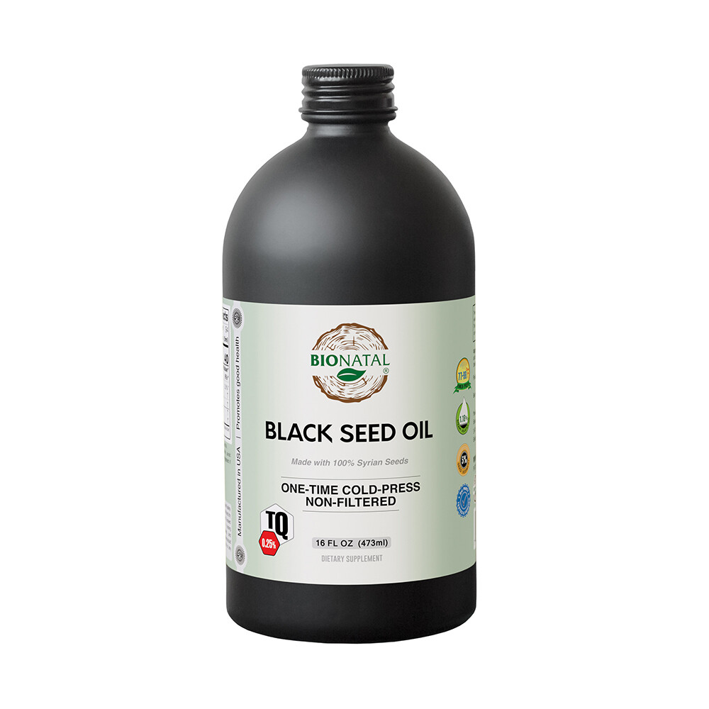Syrian Black Seed Oil 16oz (GLASS) Syrian Black Seed Oil 16oz (GLASS)