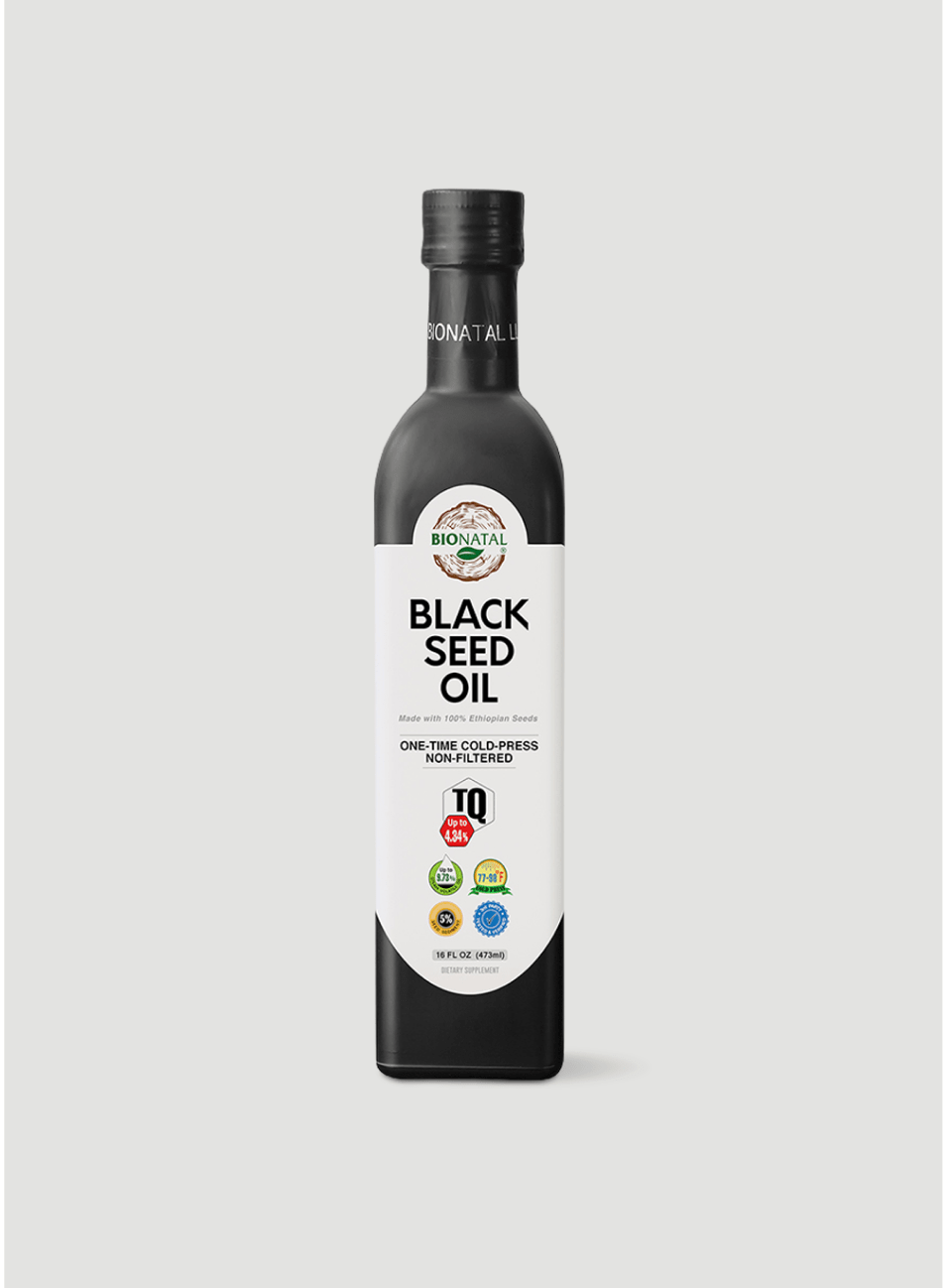 Ethiopian Black Seed Oil 16oz (GLASS)