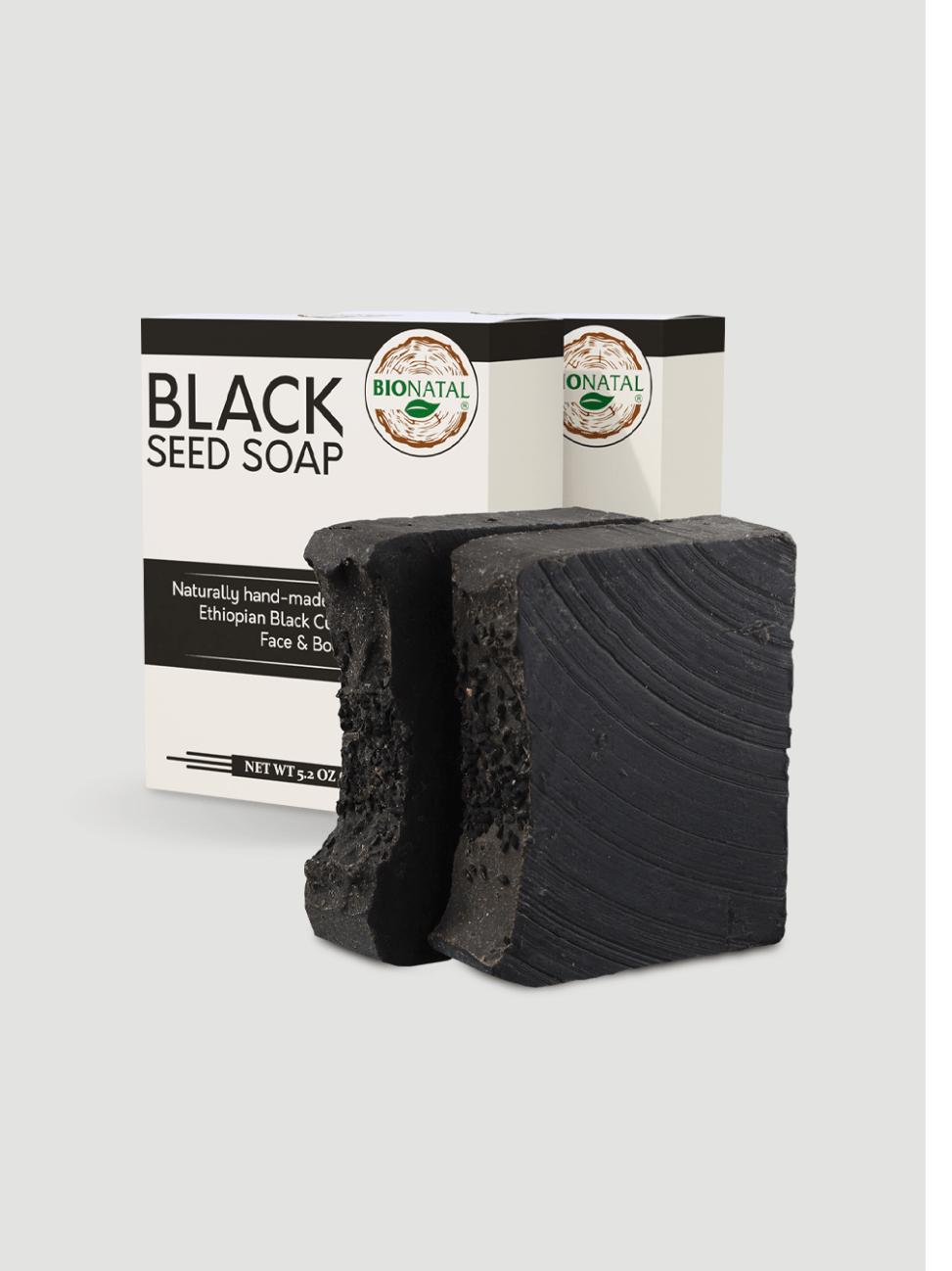 2 Black Seed Soaps (Ethiopian Seeds)