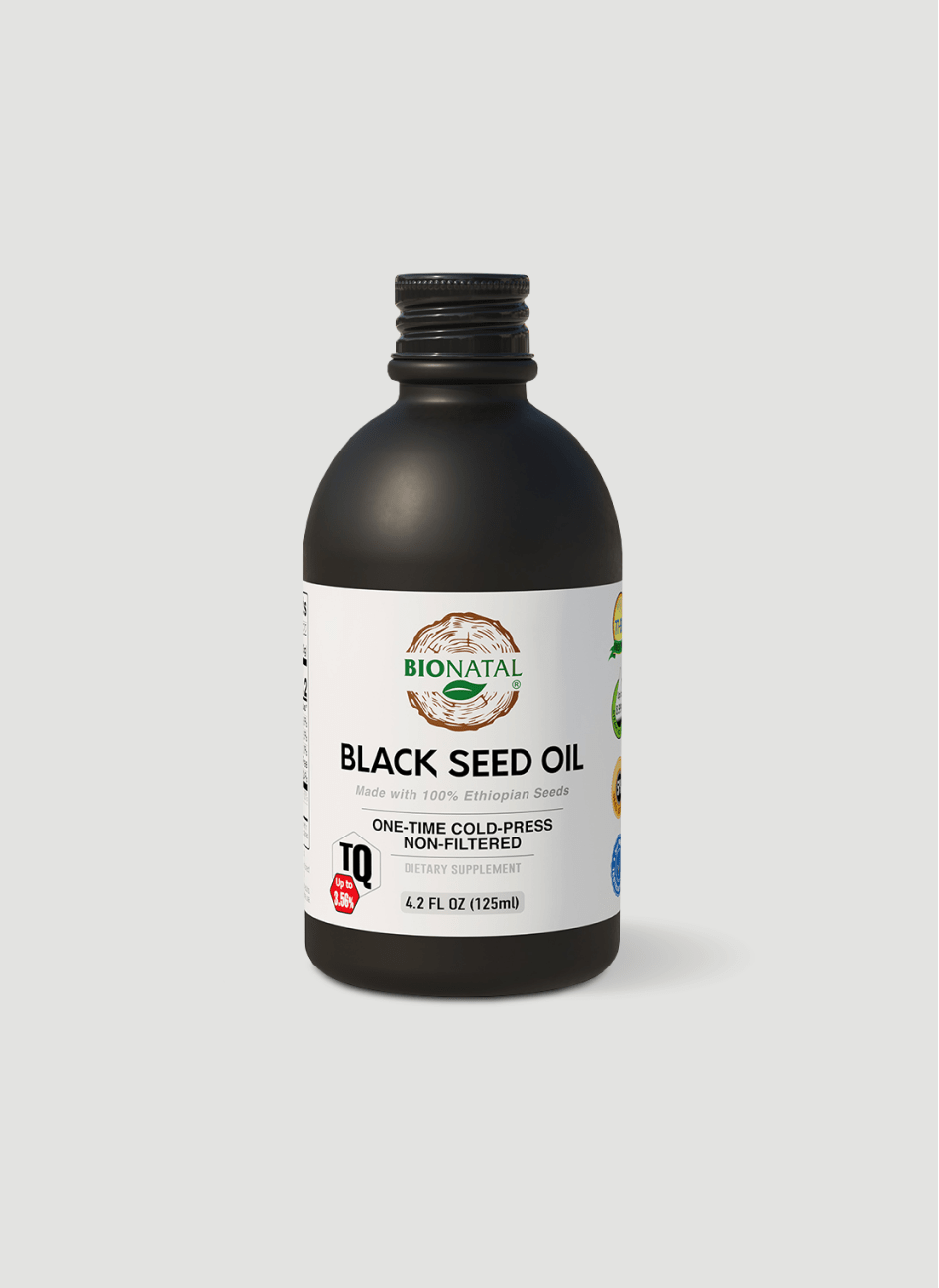 Ethiopian Black Seed Oil 4.2oz (GLASS)