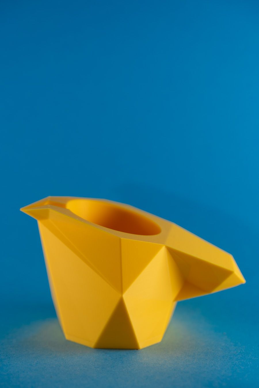 Gießkanne Origami - sonnenblumengelb