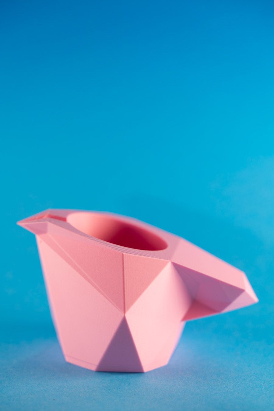 Gießkanne Origami kirschblütenrosa (sakura)