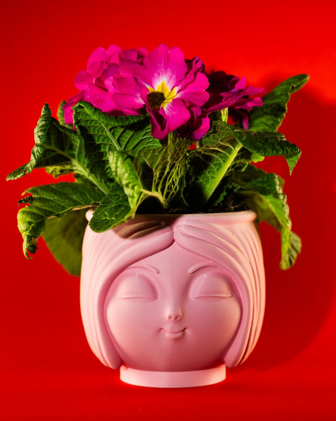 Blumentopf Solveig - kirschblütenrosa (sakura)