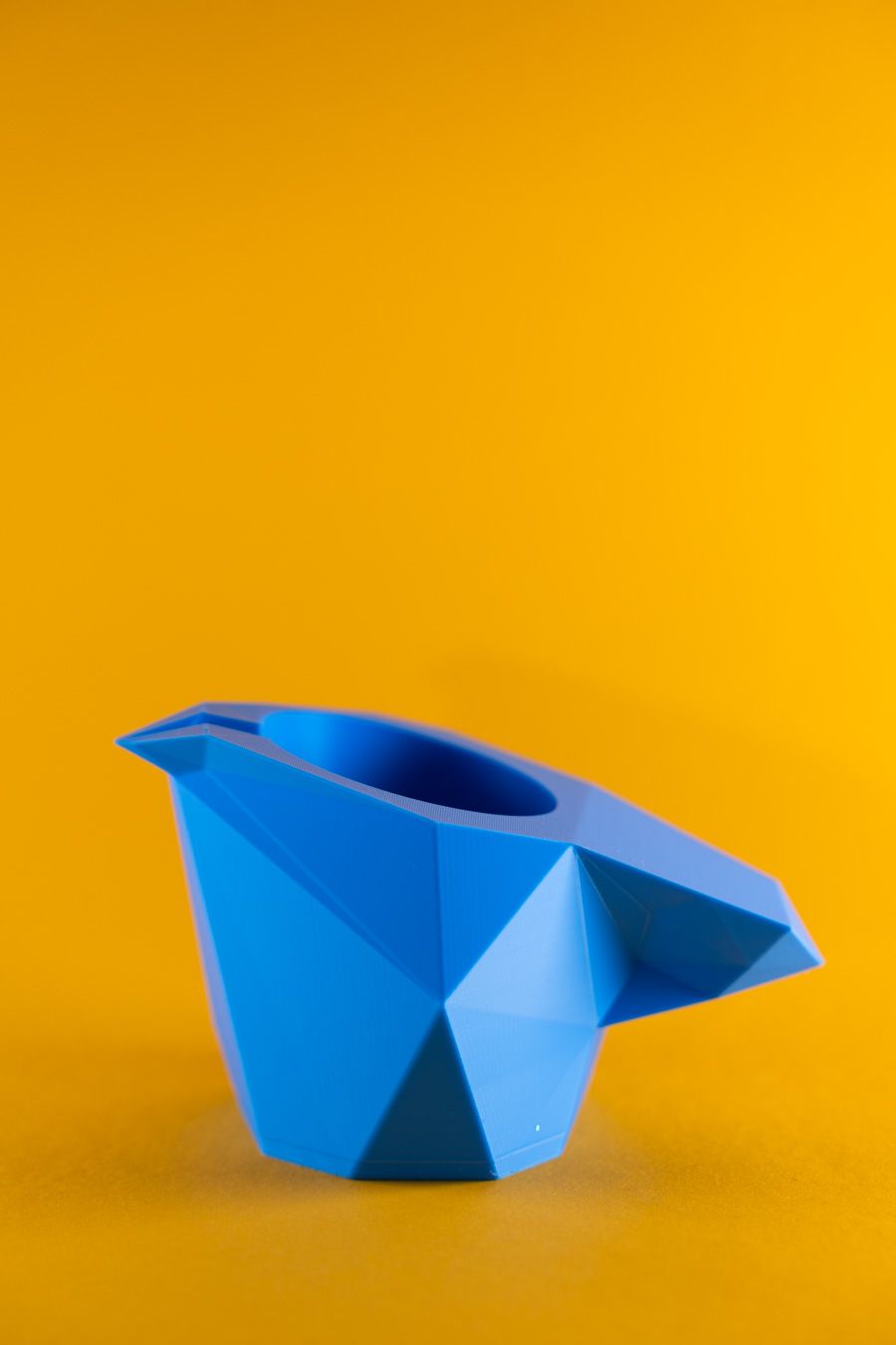 Gießkanne Origami - blau