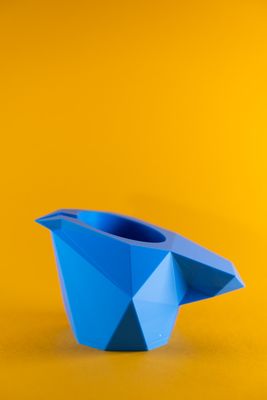 Gießkanne Origami - blau