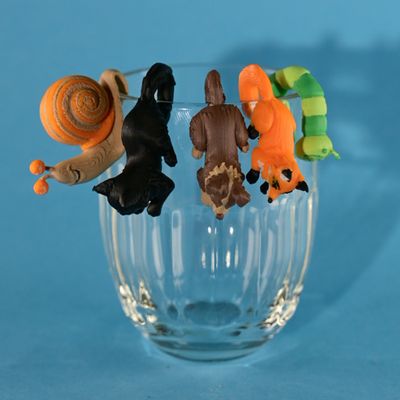 Glasmarkierer - 5er Set