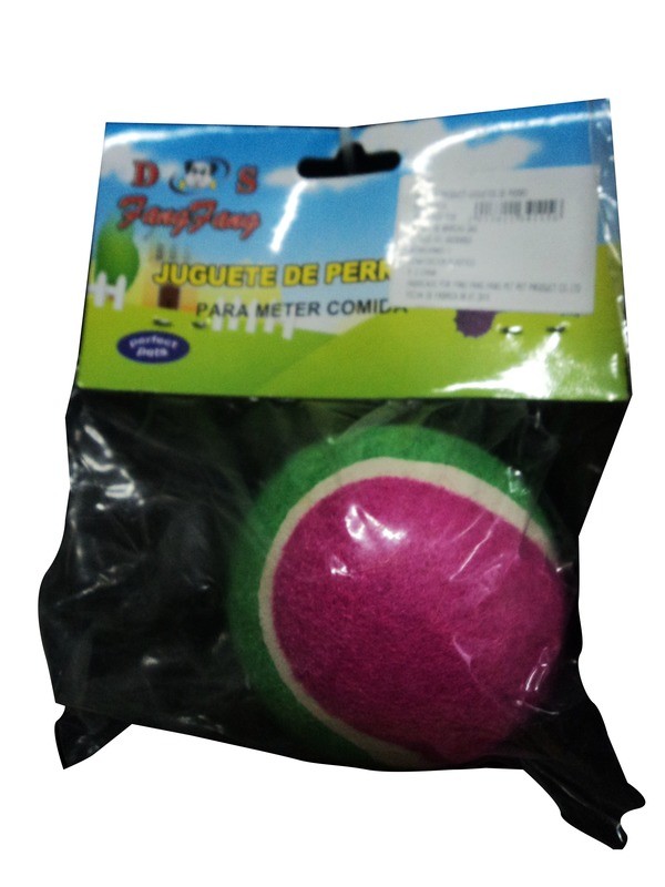 pelota de mascota