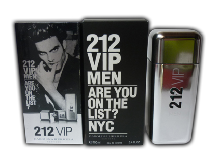 VIP 212 Hombre Carolina Herrera