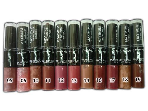 Labial y Brillo MAC WaterProof