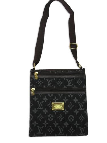 Manos libres LV Negro Lona