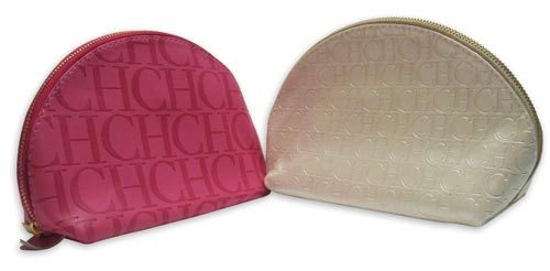 Cosmetiquera CH Fucsia-Perla Set x 4