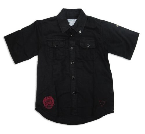 Camisa Niño Guess Negra
