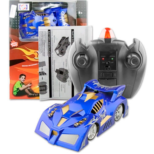 Wall Climber Car