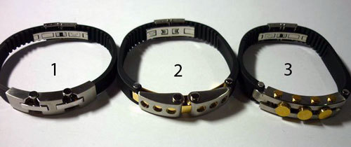 Pulseras en Acero
