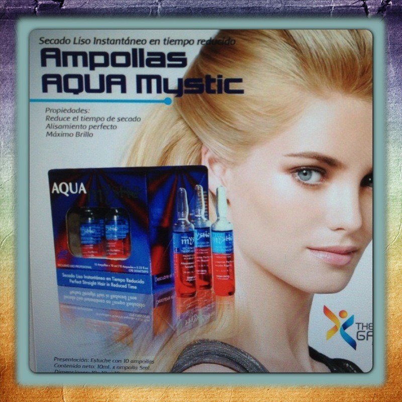 Ampollas para el Cabello Aqua Mystic