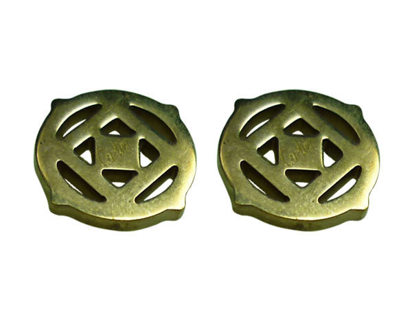 Arete topo Cartier en acero Inoxidable