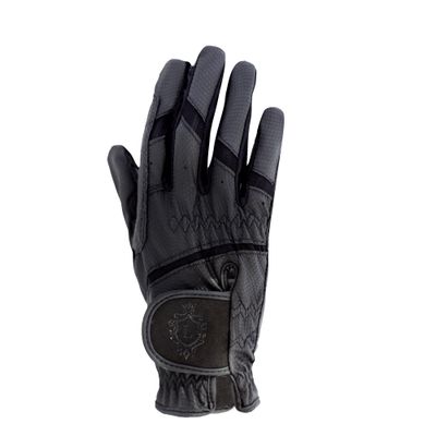 Gants d’équitation LAMÉE Light Touch Premium Black Air