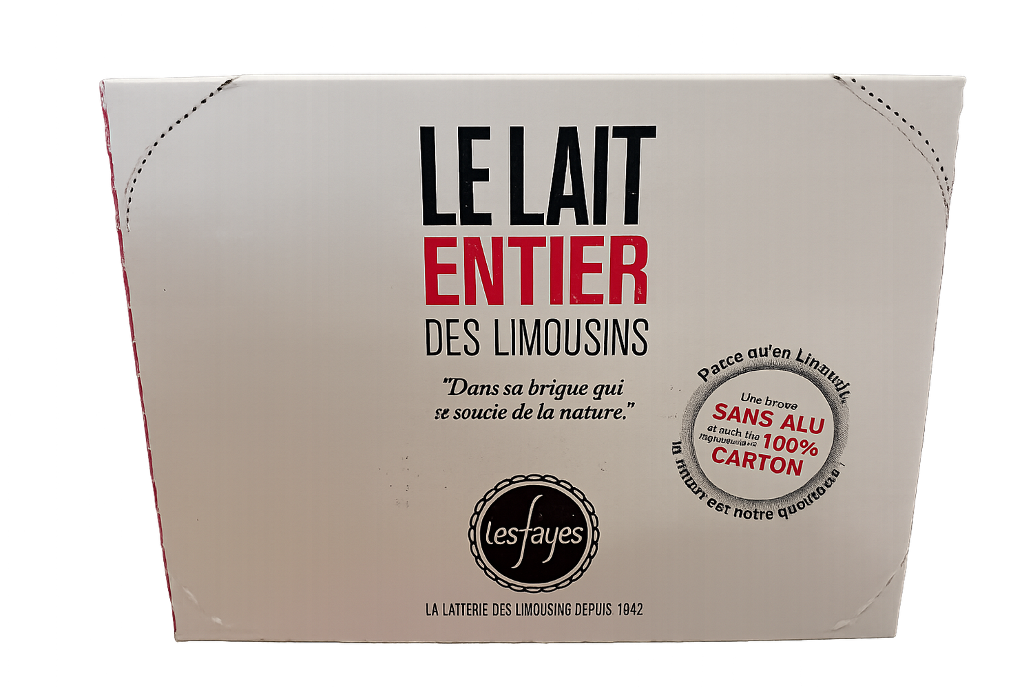 Pack de lait entier – 6 x 1 L
