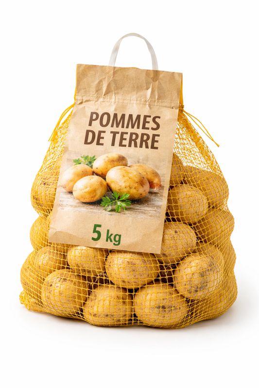 Pommes de terre – Sac de 5 kg