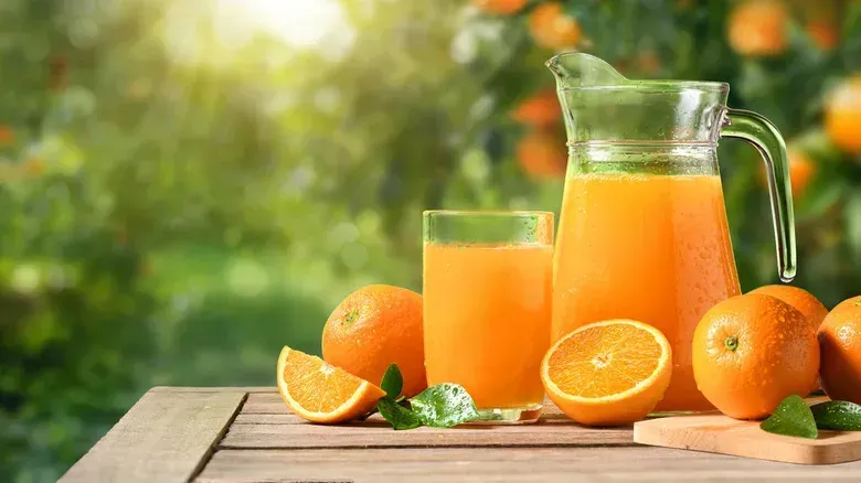 Orange à jus - 1kg