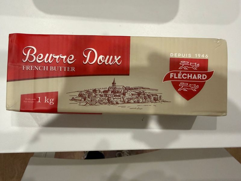 Beurre doux 1kg