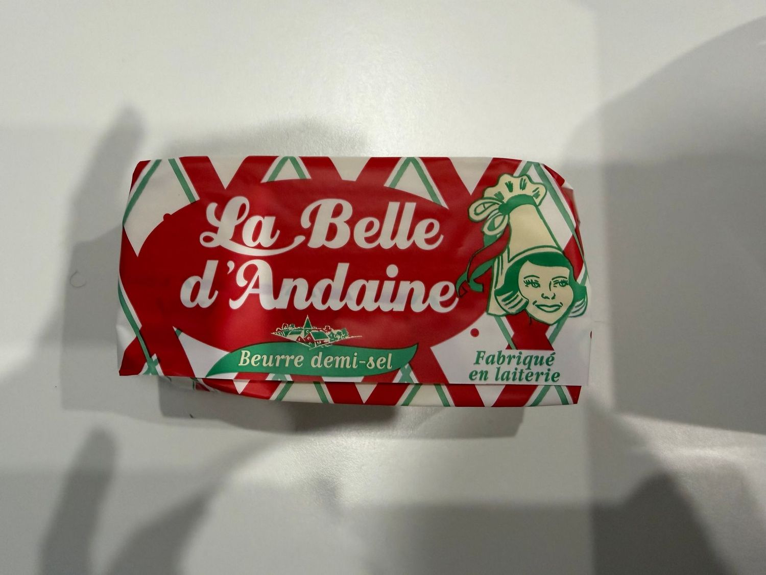 Beurre demi-sel 500g