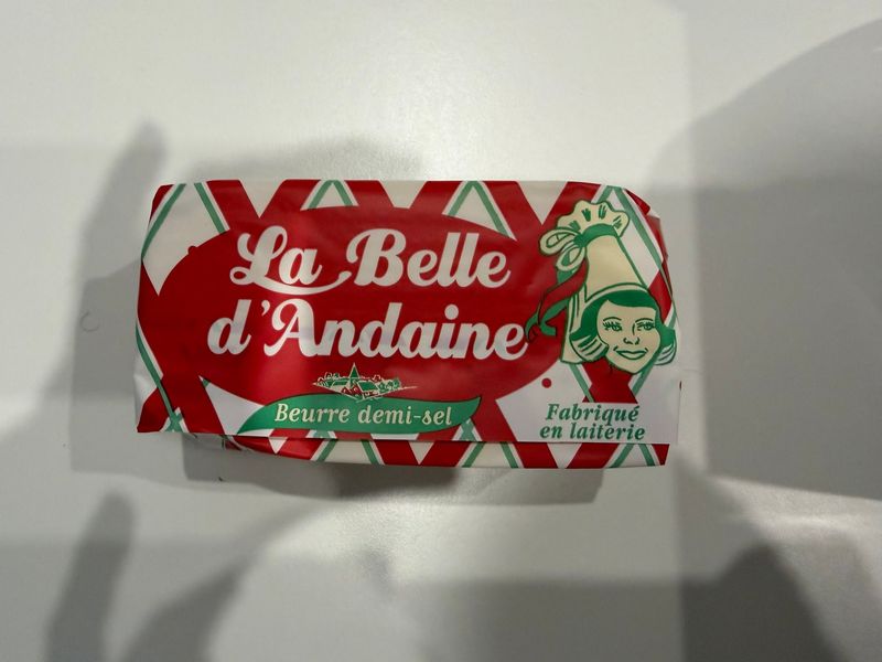 Beurre demi-sel 500g