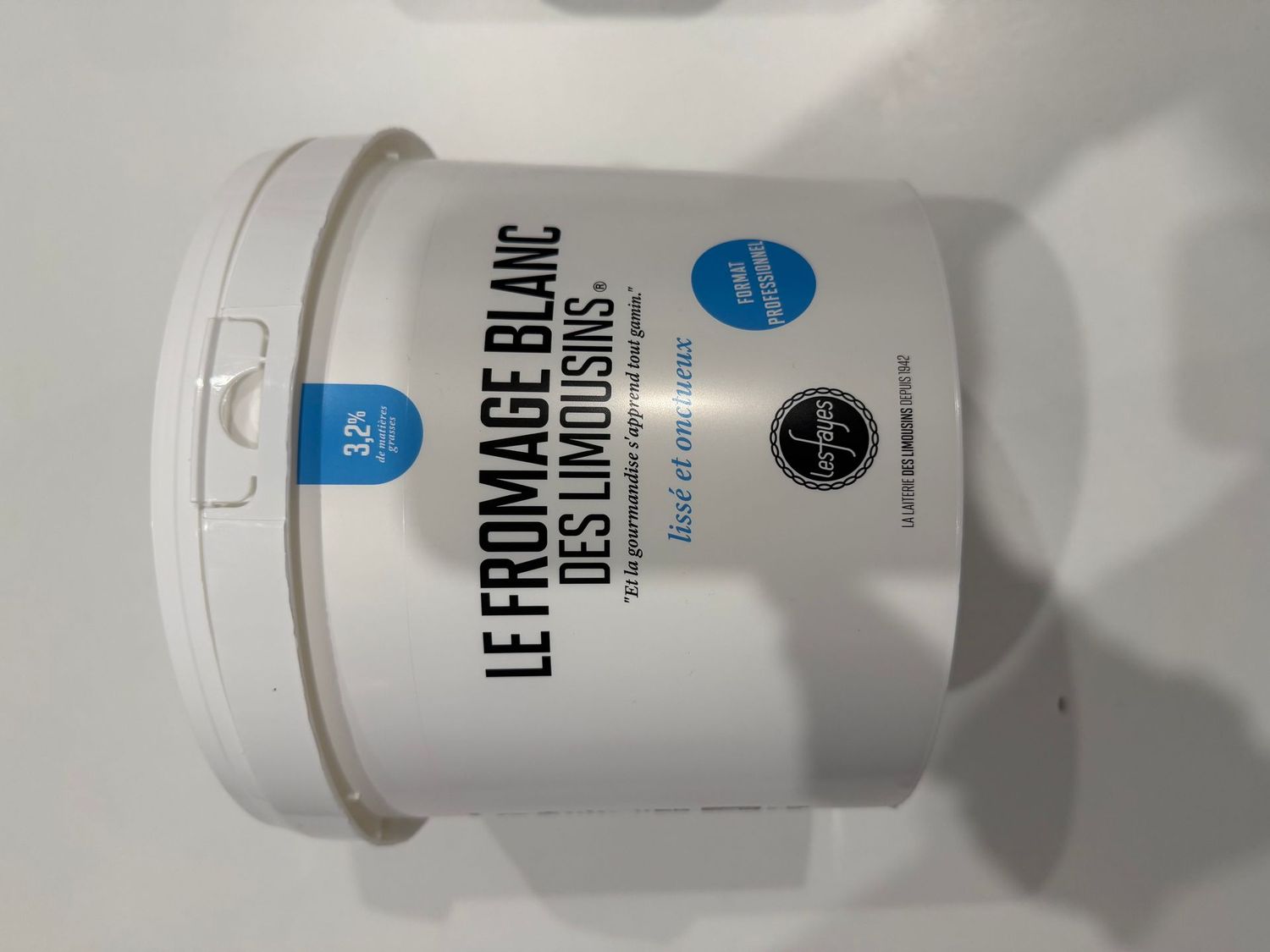 Seau Fromage blanc 5kg