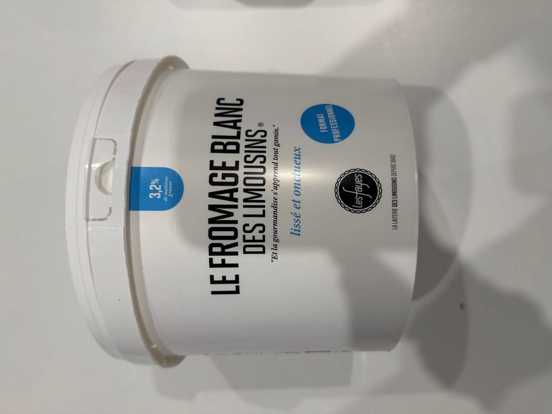 Seau Fromage blanc 5kg