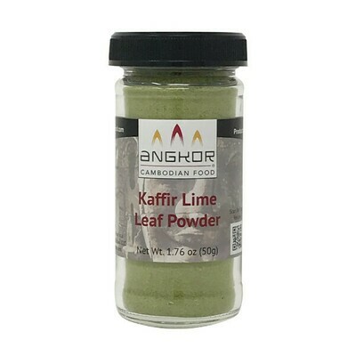 Makrut (Kaffir) Lime Leaf Powder - 1.76 oz (50g)