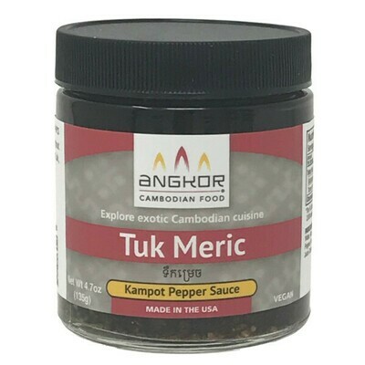 Tuk Meric - Kampot Pepper Sauce - 4.7 oz jar