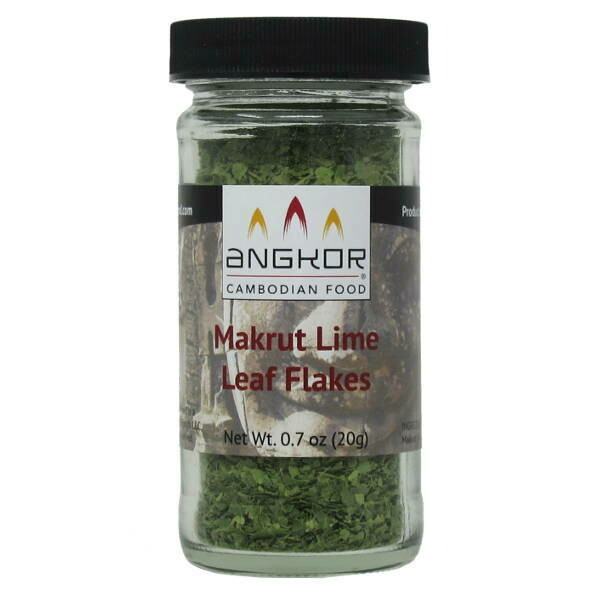 Makrut (Kaffir) Lime Leaf Flakes - 1.0 oz (28.3g)